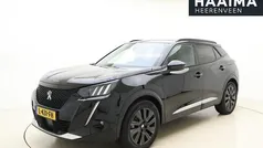 Zwart Gebruikt 2021 Peugeot e-2008 GT SUV | € 17.450 (Eerlijke prijs)