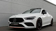 Wit Gebruikt 2020 Mercedes CLA220 AMG Sedan | € 35.950 (Eerlijke prijs)