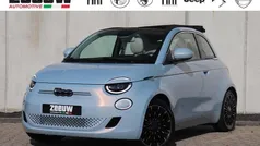 Blauw Gebruikt 2022 Fiat 500e La Prima Cabriolet | € 25.900 (Eerlijke prijs)
