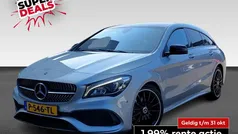 Zilver Gebruikt 2017 Mercedes CLA180 Shooting Brake Business Stationwagen | € 19.930 (Eerlijke prijs)