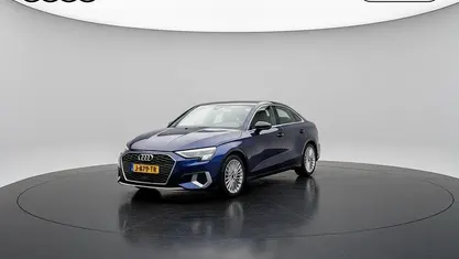 Occasion Audi A3 Business 150 PK (110 kW) 2020 Blauw Sedan