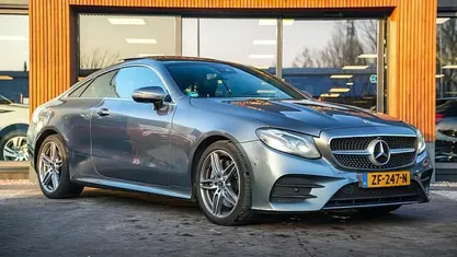 Grijs Occasion 2018 Mercedes E400 AMG Coupé | € 32.900 (Eerlijke prijs)