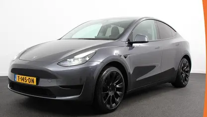 Occasion Tesla Model Y RWD 250 kW (340 PK) 2023 Grijs SUV