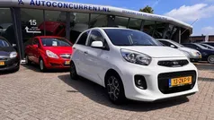 Wit Gebruikt 2013 Kia Picanto Comfort Hatchback | € 3.750 (Eerlijke prijs)