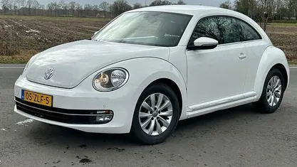 Occasion VW Beetle Design 105 PK (77 kW) 2013 Wit Hatchback
