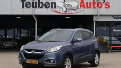 Blauw Gebruikt 2012 Hyundai ix35 Style SUV | € 6.985 (Super prijs)
