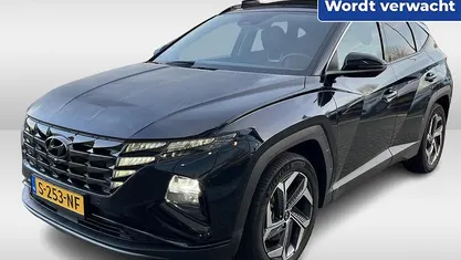 Zwart Gebruikt 2023 Hyundai Tucson Premium SUV | € 34.925 (Eerlijke prijs)