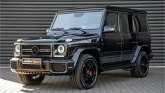 Zwart Gebruikt 2016 Mercedes G63 AMG AMG SUV | € 73.900