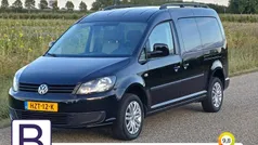 Zwart Gebruikt 2013 VW Caddy Maxi Trendline MPV | € 14.290 (Eerlijke prijs)