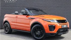 Oranje Gebruikt 2016 Land Rover Range Rover evoque HSE Dynamic Cabriolet | € 39.995 (Eerlijke prijs)