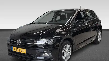 Zwart (metallic) Occasion 2020 VW Polo Comfortline Hatchback | € 15.490 (Eerlijke prijs)