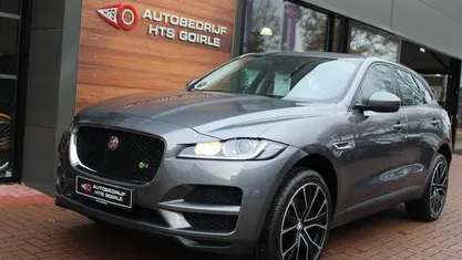 Occasion Jaguar F-Pace Prestige 300 PK (220 kW) 2018 Grijs SUV