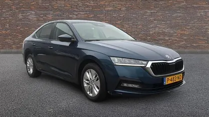 Occasion Skoda Octavia 110 PK (80 kW) 2022 Blauw Hatchback