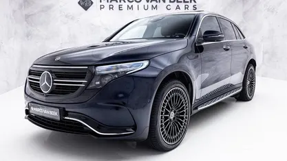 Occasion Mercedes EQC400 AMG line 300 kW (409 PK) 2022 Blauw (metallic) SUV
