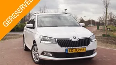 Gebruikt 2019 Skoda Fabia Style Stationwagen | € 12.490 (Goede deal)