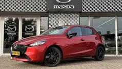 Soul red crystal Gebruikt 2024 Mazda 2 Homura-Line Hatchback | € 21.340 (Eerlijke prijs)