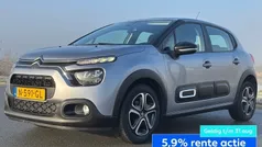 Grijs Gebruikt 2021 Citroën C3 Feel Hatchback | € 12.390 (Eerlijke prijs)