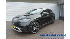 Zwart Gebruikt 2023 Mercedes EQE350 Business SUV | € 63.985 (Eerlijke prijs)