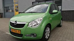 Groen Gebruikt 2011 Opel Agila Edition Hatchback | € 2.600 (Super prijs)