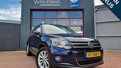 Blauw Gebruikt 2016 VW Tiguan Comfortline SUV | € 9.995 (Super prijs)