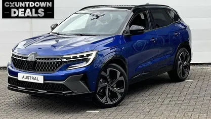 Blauw Nieuw 2025 Renault Austral Techno Esprit Alpine SUV | € 46.720 (Eerlijke prijs)