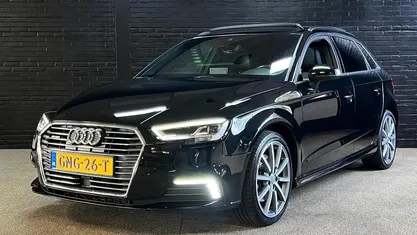 Occasion Audi A3 Sportback e-tron Sport 150 PK (110 kW) 2020 Zwart Hatchback