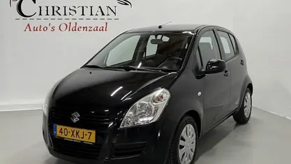 Zwart Gebruikt 2012 Suzuki Splash Comfort Hatchback | € 4.499 (Eerlijke prijs)