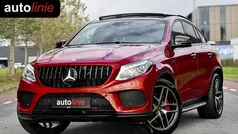 Rood Gebruikt 2016 Mercedes GLE400 AMG Coupé | € 38.899 (Super prijs)