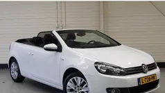 Wit Gebruikt 2014 VW Golf Cabriolet Life Cabriolet | € 12.945 (Eerlijke prijs)