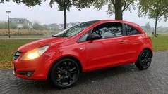 Rood Gebruikt 2006 Opel Corsa Essentia Hatchback | € 1.695 (Eerlijke prijs)
