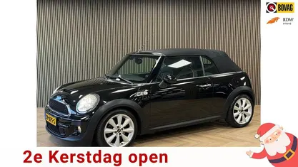 Zwart Gebruikt 2011 Mini Cooper S Cabriolet Chili Cabriolet | € 8.995 (Eerlijke prijs)