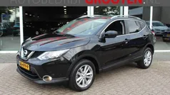 Zwart Gebruikt 2015 Nissan Qashqai SUV | € 14.888 (Eerlijke prijs)