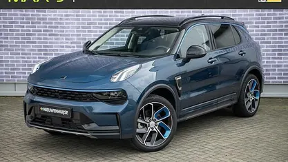 Blauw Nieuw 2025 Lynk & Co 01 SUV | € 33.899 (Eerlijke prijs)