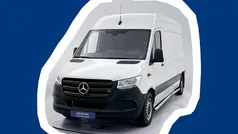 Wit Gebruikt 2023 Mercedes Sprinter Van | € 30.245 (Super prijs)