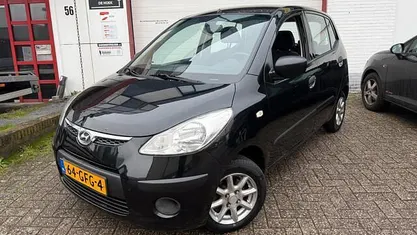 Occasion Hyundai i10 Active 67 PK (49 kW) 2008 Zwart Hatchback