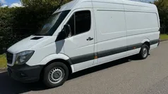 Gebruikt 2016 Mercedes Sprinter Van | € 19.000 (Eerlijke prijs)