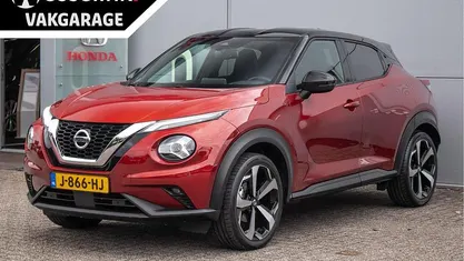 Rood Gebruikt 2020 Nissan Juke SUV | € 19.950 (Eerlijke prijs)