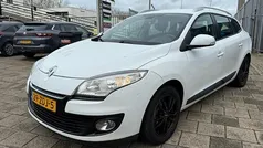 Wit Gebruikt 2012 Renault Mégane GrandTour Expression Stationwagen | € 2.499 (Goede deal)