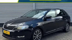 Zwart Gebruikt 2018 Skoda Rapid Drive Stationwagen | € 14.985 (Eerlijke prijs)