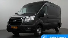Grijs Gebruikt 2021 Ford Transit Trend Van | € 20.445 (Goede deal)