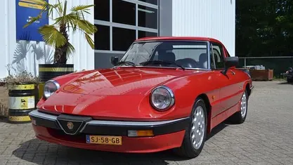 Gebruikt 1987 Alfa Romeo Spider Quadrifoglio Verde Cabriolet | € 19.950