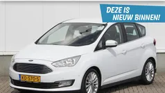 Wit Gebruikt 2016 Ford C-MAX Titanium MPV | € 11.280 (Eerlijke prijs)