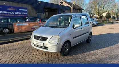 Occasion Opel Agila Comfort 75 PK (55 kW) 2001 Grijs MPV
