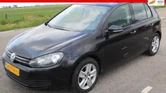 Zwart Gebruikt 2010 VW Golf VI Comfortline Hatchback | € 2.850 (Eerlijke prijs)
