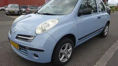 Blauw Gebruikt 2009 Nissan Micra Hatchback | € 2.450 (Eerlijke prijs)