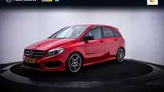 Rood Gebruikt 2015 Mercedes B180 Ambition MPV | € 17.925 (Eerlijke prijs)