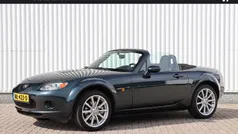 Groen Gebruikt 2007 Mazda MX5 Exclusive Cabriolet | € 10.450 (Eerlijke prijs)