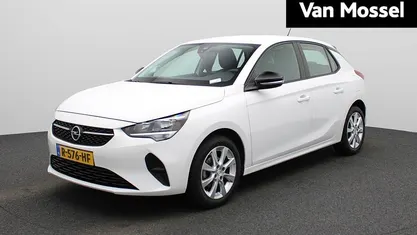 Wit Gebruikt 2022 Opel Corsa Edition Hatchback | € 13.900 (Eerlijke prijs)
