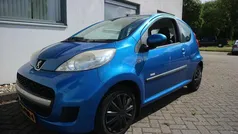 Blauw Gebruikt 2011 Peugeot 107 Hatchback | € 1.900 (Eerlijke prijs)