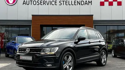 Occasion VW Tiguan Highline 150 PK (110 kW) 2018 Zwart SUV